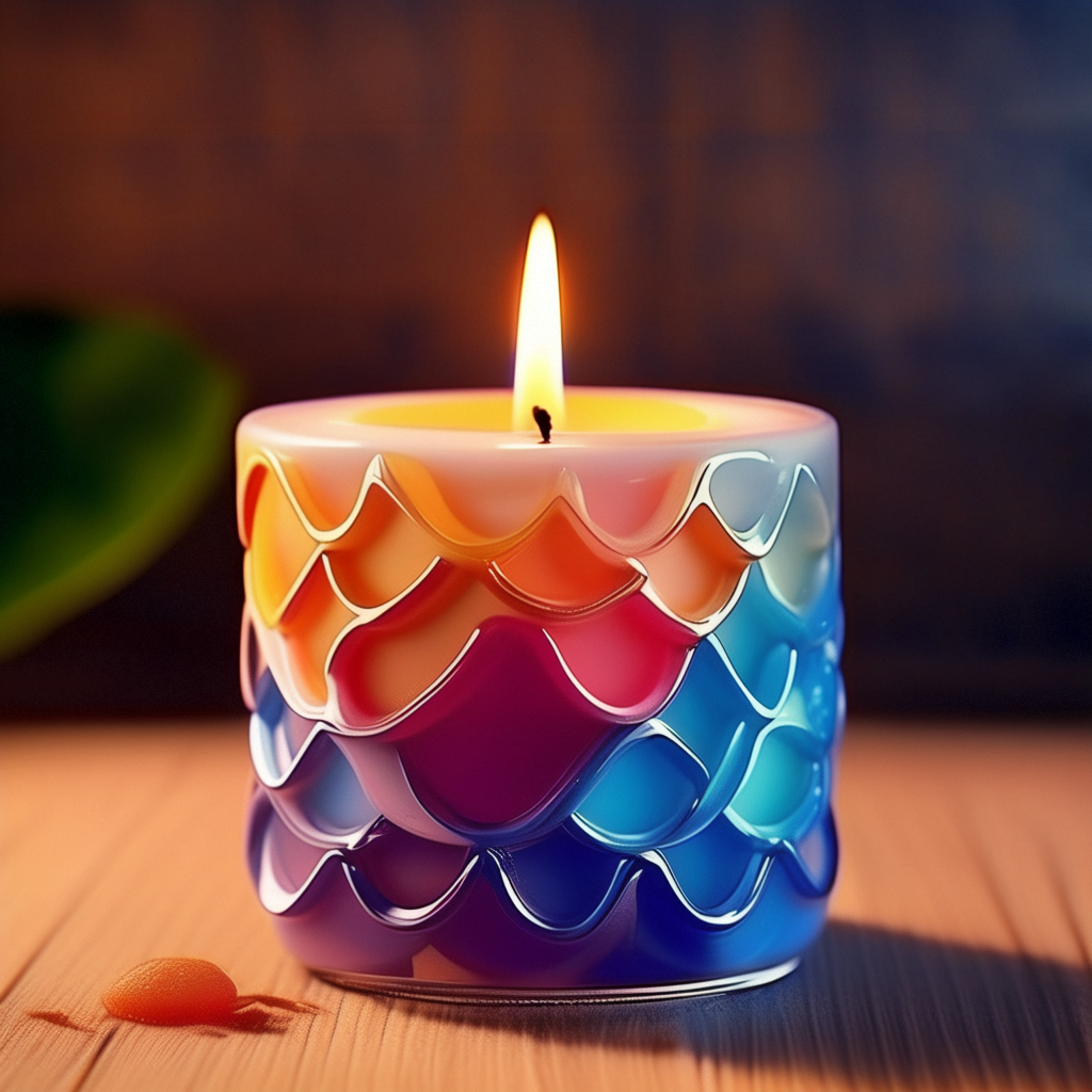 Aromatherapy with Scented Candles