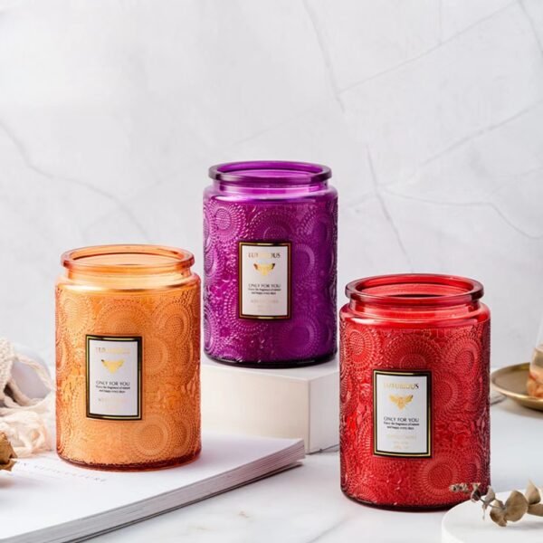 Aromatherapy Candle Set